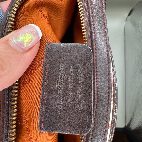 Salvatore Ferragamo Leopard Jungle Shoulder Bag - Picture 6 of 12